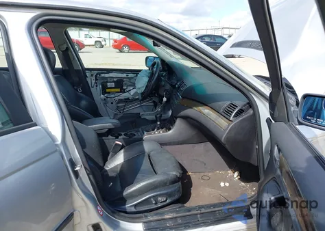 2000 BMW 323I из США, поврежденный, VIN WBAAM3348YFP79534